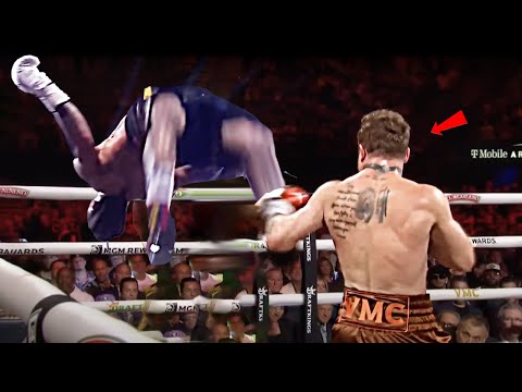 FLYING KO! Canelo Alvarez's Most Terrifying Knockouts
