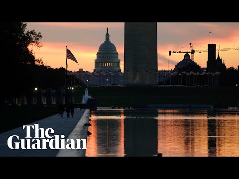 Democratic lawmakers hold press conference after US government shutdown – watch live