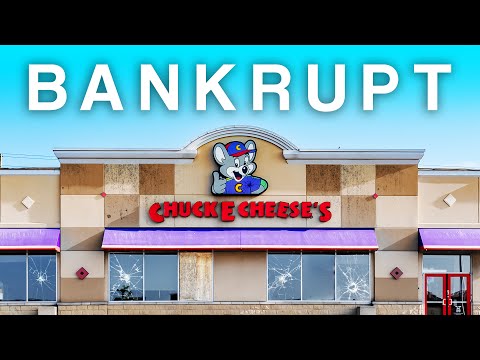 Bankrupt - Chuck E Cheese's