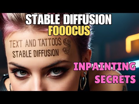 Accurate Text and Tattoos with Stable Diffusion