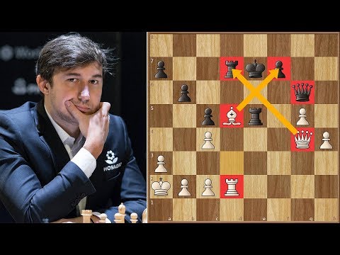 Million Dollar Baby  | Karjakin vs Caruana | Candidates Tournament 2018.
