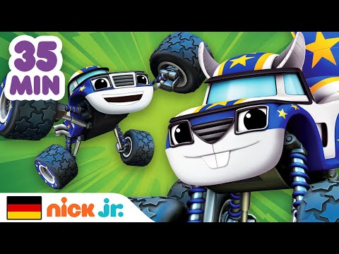 Blaze und die Monster-Maschinen | Das Beste von Darington – in 30 Minuten | Nick Jr. Deutschland