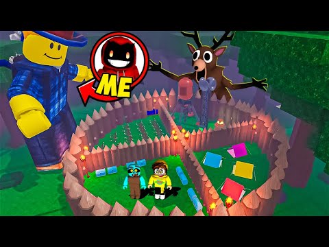 I Became The OWNER And Trolled My FRIENDS In 99 Nights In The Forest