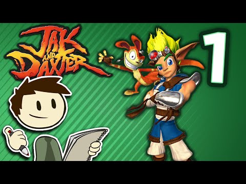 The Animation of Jak & Daxter - #1 - SQUASH & STRETCH