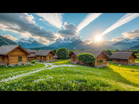 Soothing Music Heals The Heart And Calms The Nervous System🍀 Music For The Soul And Relaxation