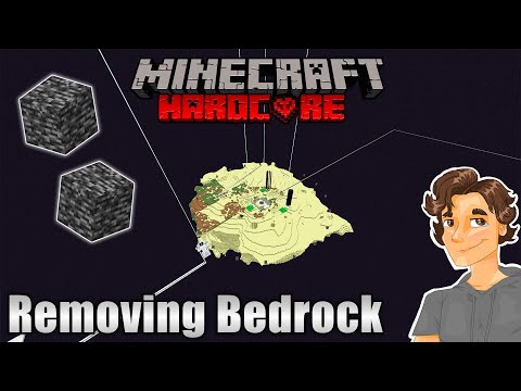 Bombing the End Dimension in Hardcore Minecraft!
