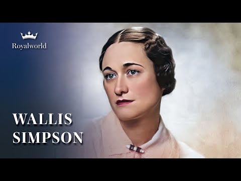 La Historia de Wallis Simpson | Escandalos de la Realeza