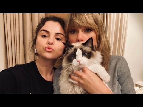 Taylor Swift and Selena Gomez being best friends for 11 minutes straight