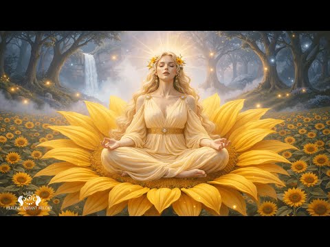 Reiki Music For Sleep| Release Blocked Energy From Anger, Frustration & Negativity | 528Hz