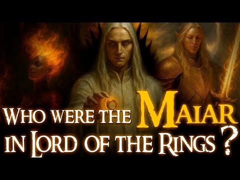 Who Really are the Maiar According to the Books? | LOTR LORE