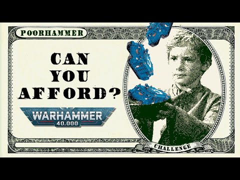 The $500 40K Army Challenge - How many factions can still be called AFFORDABLE?