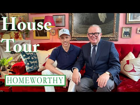 NEW YORK DOOR KNOCKS | Alex Papachristidis Steps Inside Miles Redd's New York City Townhouse