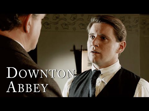 Lord Grantham Tries to Bribe Tom Branson | Downton Abbey