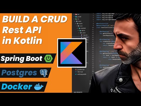 Build a CRUD Rest API with Kotlin, Postgres, Docker and docker compose