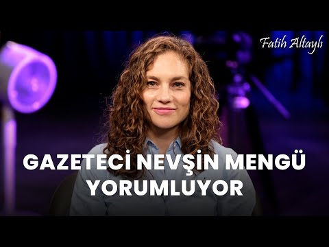 Fatih Altaylı YORUMLAYAMIYOR: "İttifak" / Nevşin Mengü yorumluyor