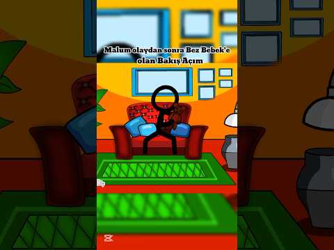 Bez Bebek - Stickman Race Short #shorts #bezbebek #animation #stickmanrace