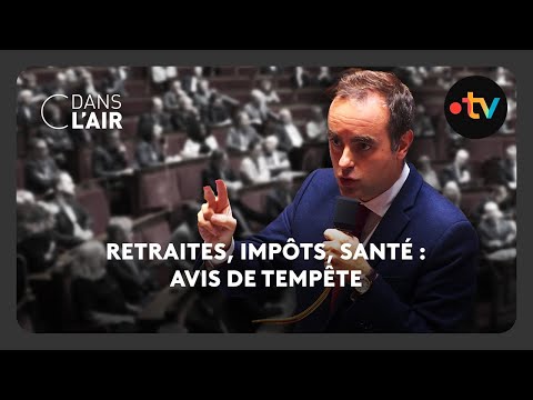 Retraites, impôts, santé : avis de tempête  -  C dans l’air - 22.10.2025