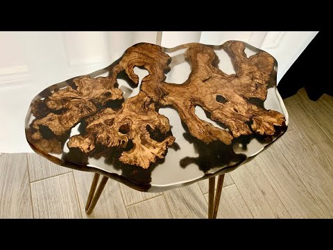 How to make a complete DIY Epoxy Resin Coffee Table