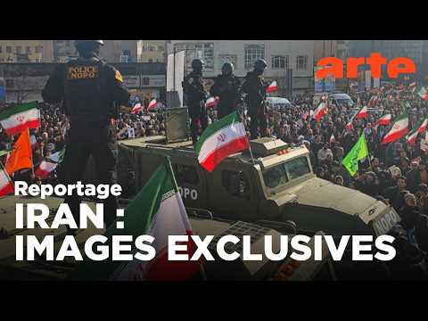 Dix jours dans l’Iran qui résiste | ARTE Reportage