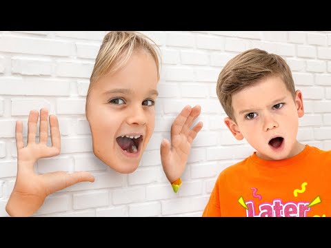 Kids Jumping Through Walls