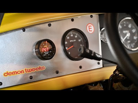 Does an AFR gauge on a classic car make sense ? How, what , install