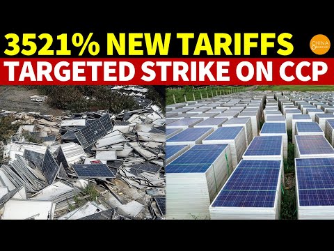 3521% New Tariffs! Targeted Strike on CCP, White House Breaks Big News