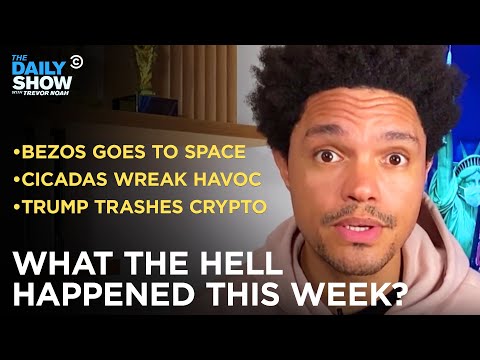 What the Hell Happened This Week? - Week of 6/7/2021 | The Daily Show