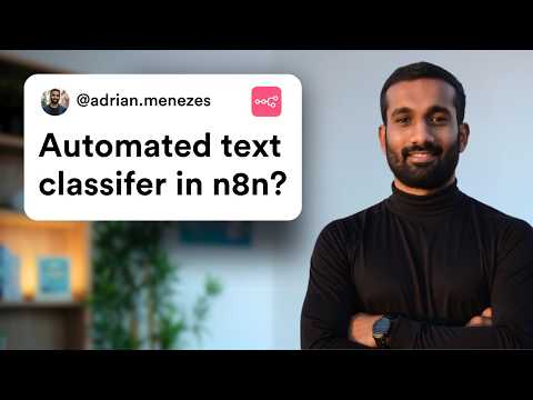 Special Nodes in n8n: The Text Classifier (Live Example)
