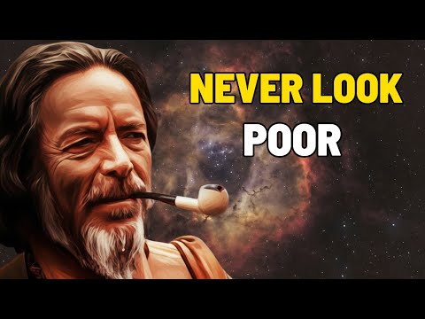 Why You Must Never Look Poor (Even If You Are) | Alan Watts