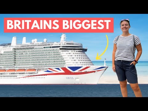 I Spent 13 Days on Britains Biggest Cruise Ship