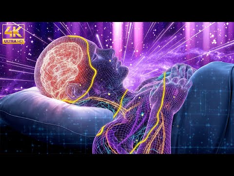 396Hz + 285Hz + 432Hz + 963Hz + 528Hz | The Deepest Healing Sleep: Heal All Damage In The Body