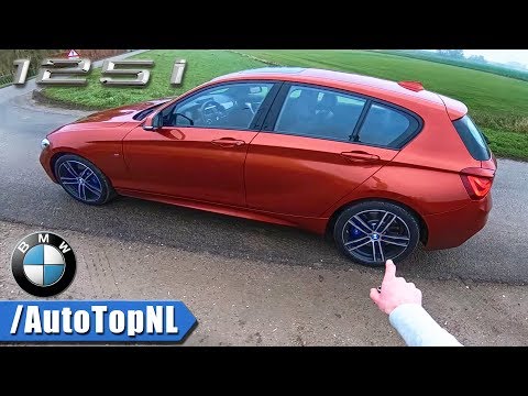 2018 BMW 1 Series 125i M Sport REVIEW POV Test Drive by AutoTopNL