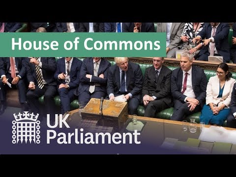 LIVE MPs debate new Brexit deal: 19 October 2019