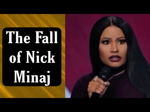 How Nick Minaj has Fallen after her AmFest appearance