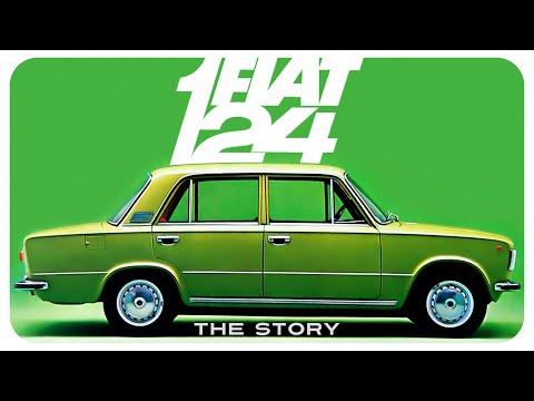 The Fiat 124 Berlina: From Italy To The World