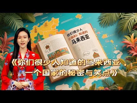 《你们很少人知道的马来西亚 ，一个国家的秘密与笑点》