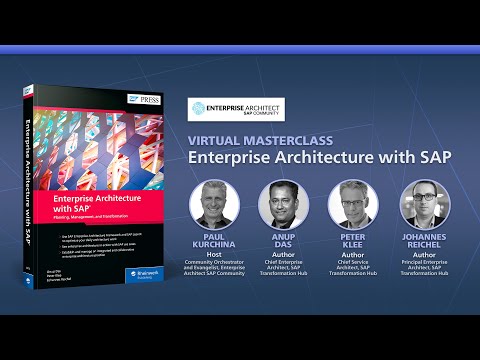 The Enterprise Architecture with SAP Masterclass