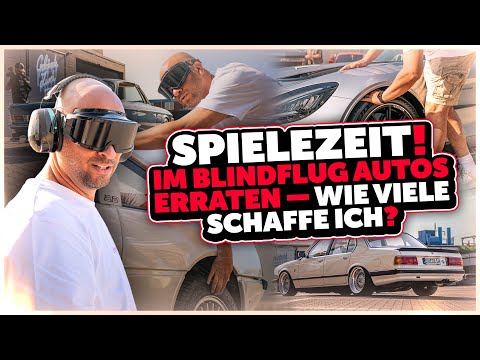 JP Performance - SPIELEZEIT! Im Blindflug Autos erraten!
