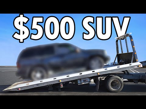 How to Fix a Car that Wont Start (I bought it for $500)