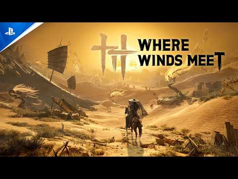 Where Winds Meet - Hexi Expansion Preview Recap: Jade Gate Pass | PS5 Games