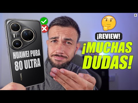 LO BUENO y MALO!🤔HUAWEI PURA 80 ULTRA GLOBAL | REVIEW A FONDO