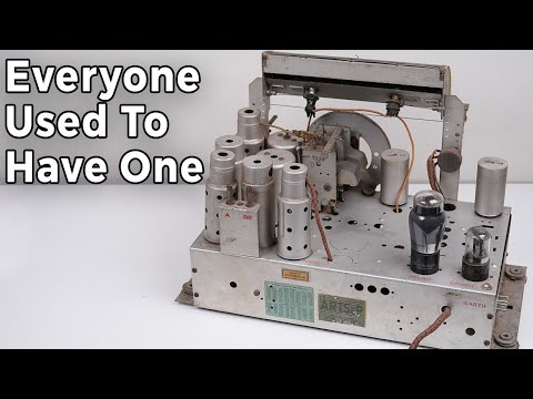 Breathing Life Into A Forgotten Piece Of Technology ⚡️ High Voltage Restoration