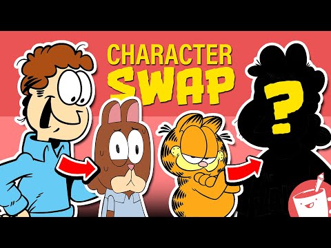 Swapping Human Characters with Their Animal Sidekicks
