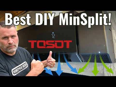 DIY Mini‑Split Install: TOSOT vs Mr Cool vs Della