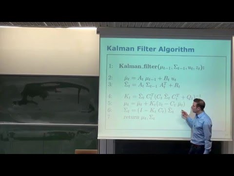 Photogrammetry II - 12 - Kalman Filter and EKF (2015/16)