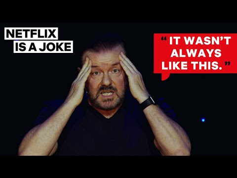 Ricky Gervais Wasn't Born in the Right Place | Netflix Is A Joke