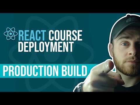 React Course - Deployment - Production Build
