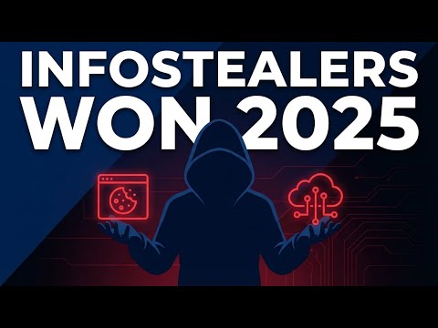 Top 5 Infostealers That Ruled 2025 | SOC Analyst Breakdown