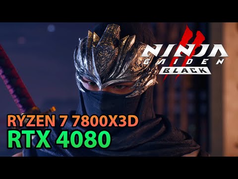 Ninja Gaiden 2 Black 1440p / Max Settings Benchmark | Ryzen 7800X3D + Nvidia RTX 4080
