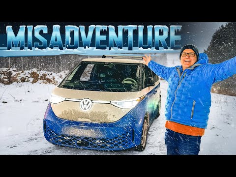 The FIRST Road Trip In the VW ID.Buzz Was...A TOTAL Train Wreck, And Here's Why!